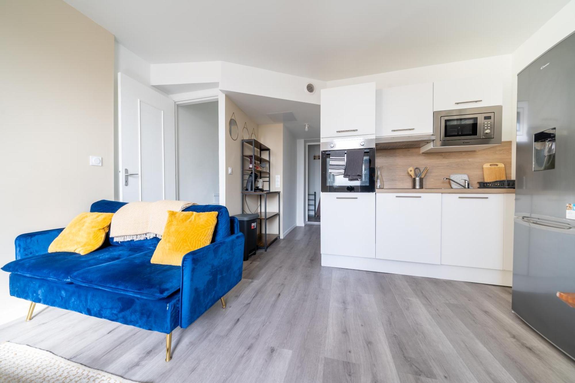Maison 4 Ch, Ideal Deplacement Pro, Parking, Renove Руан Экстерьер фото