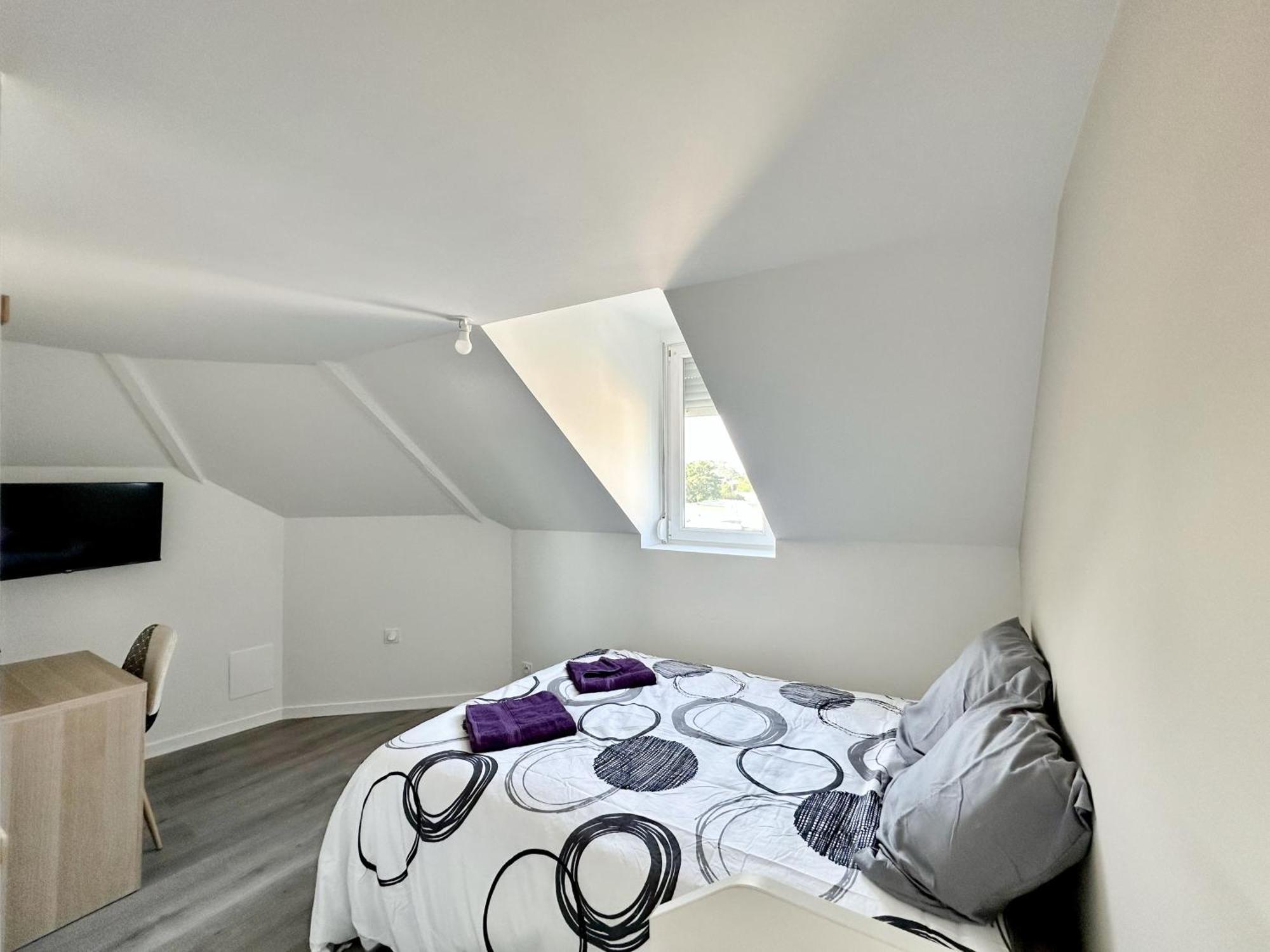 Maison 4 Ch, Ideal Deplacement Pro, Parking, Renove Руан Экстерьер фото