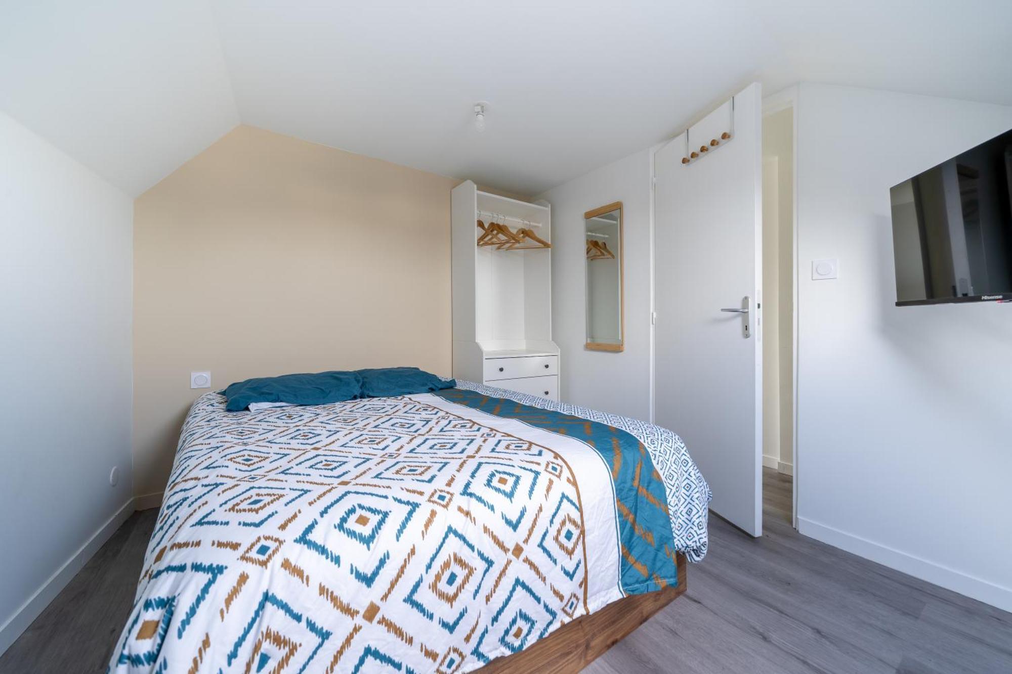 Maison 4 Ch, Ideal Deplacement Pro, Parking, Renove Руан Экстерьер фото