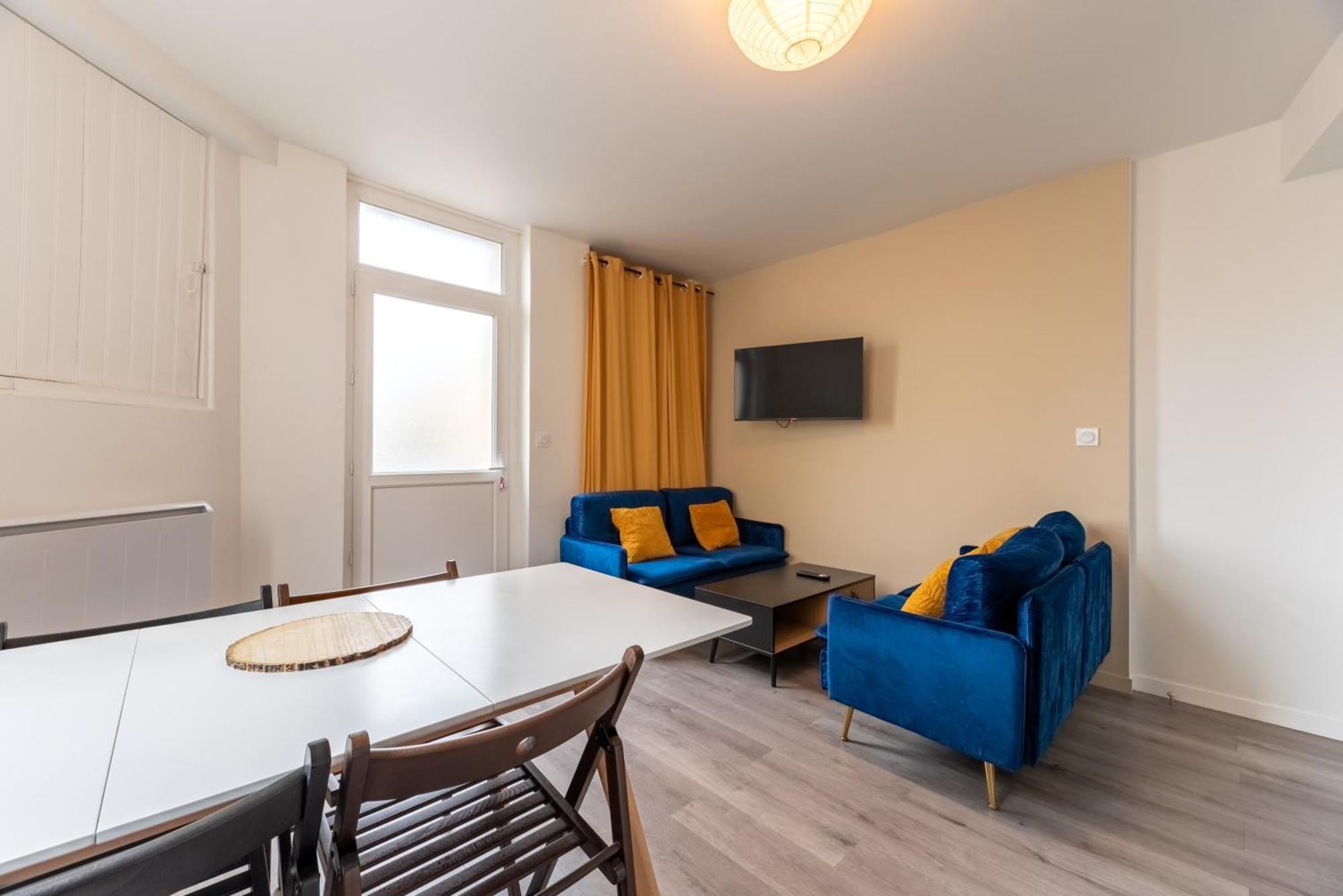 Maison 4 Ch, Ideal Deplacement Pro, Parking, Renove Руан Экстерьер фото