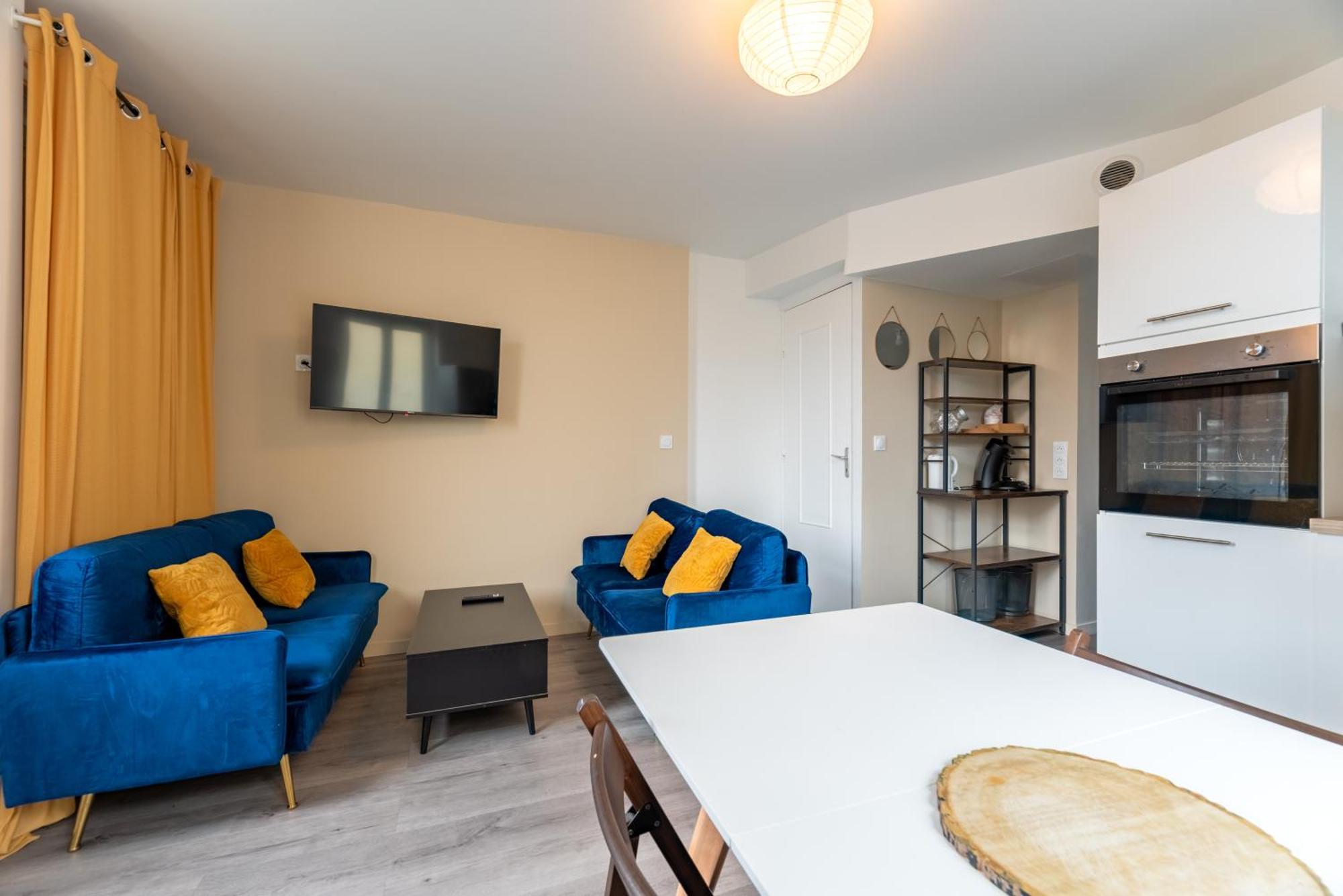 Maison 4 Ch, Ideal Deplacement Pro, Parking, Renove Руан Экстерьер фото